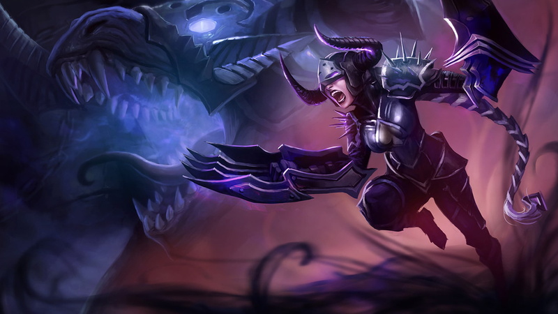 stage, shyvana, art, young adult, legends, skin, one person, illuminated, girl, hd, adult, indoors, music, splash, event, 2K, league, creativity
