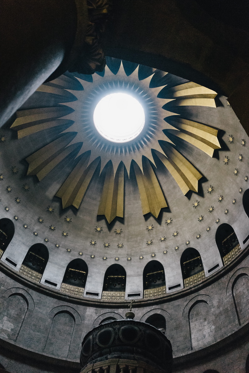 pattern, ornate, holy, built structure, architecture, israel, religion, 5K, the past, travel, no people, gold, illuminated, grey, building, lighting equipment