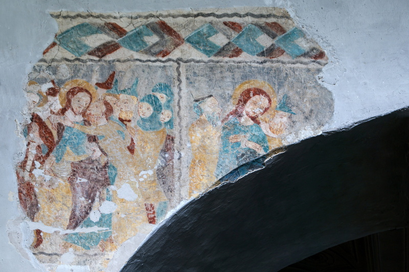 christian, christianity, faith, religion, paintings, history, church, Historically, Fresco, the past, creativity, judas kiss, no people, art and craft