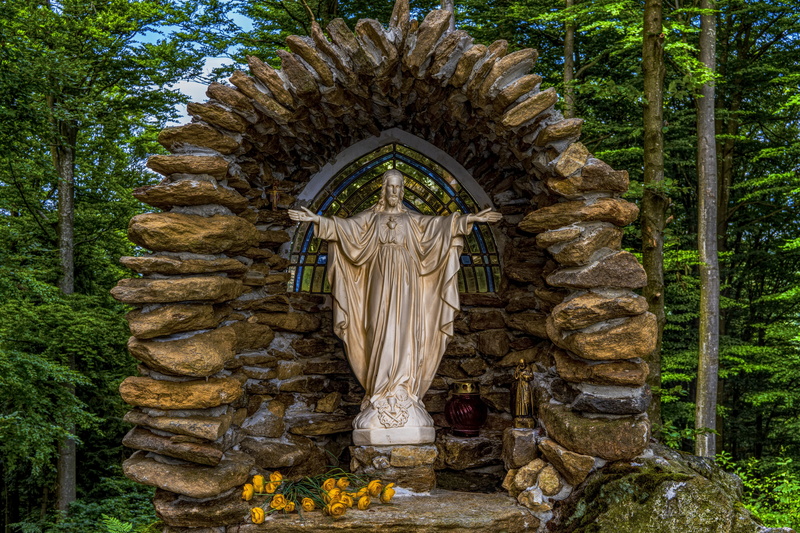 mystical, no people, Christian, carving - craft product, nature, belief, photo, creativity, religious, plant, figures, artwork, Statue, idyllic, place of worship