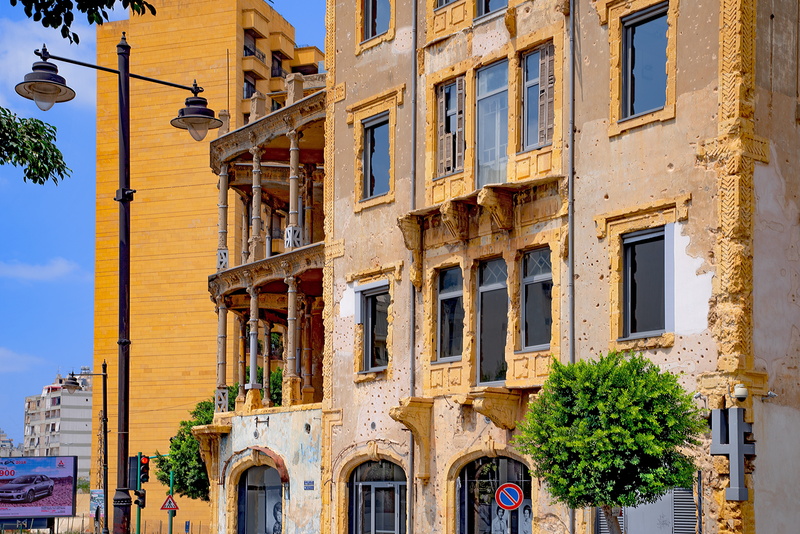 city, window, place, civil war, the past, apartment, barakat house, old, no people, outdoors, nature, ottoman, street, day, architecture, memory, facade