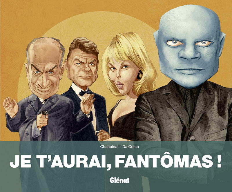 720P, blonde, movie poster, vintage, gun, Louis de Funès, Mylène Demongeot, villains, movies, men, cartoon, women, Jean Marais, actress, drawing, mask