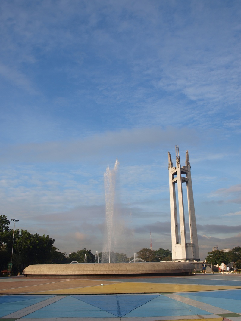 historical, cloud - sky, sky, 2K, no people, tourism, manila, historic, landmark, architectural column, travel destinations, day, fountain, asia, building exterior