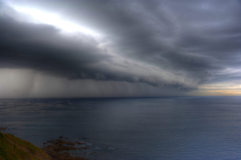 horizon, overcast, rain, cloud - sky, spain, no people, dramatic sky, power in nature, san sebastián, outdoors, scenics - nature, torrential rain, nature