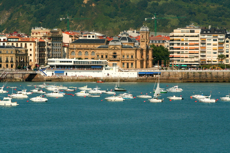 nature, transportation, waterfront, no people, seaside, city, beach, sailboat, yacht, harbor, spain, day, sunny, coast, summer, built structure, travel
