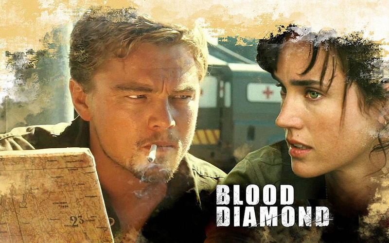 adventure, 1080P, political, drama, diamond, blood, thriller, poster, leonardo, war, dicaprio