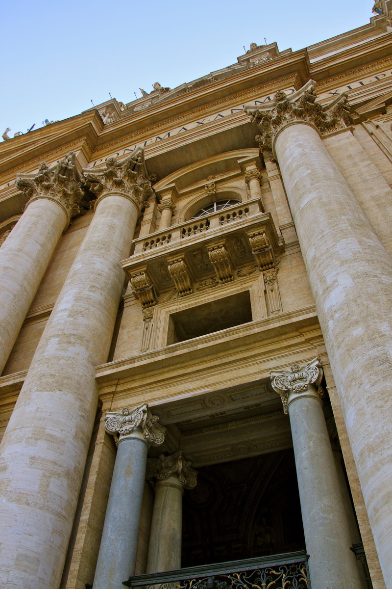 roman, famous, craft, saint, landmark, square, ornate, the past, peter, basilica, catholic, building exterior, nature, sky, art and craft, travel destinations