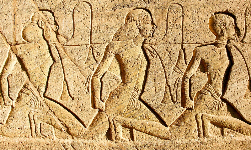 carving - craft product, archaeology, the past, art, stone, history, no people, craft, human representation, egypt, abu simbel, built structure, sculpture
