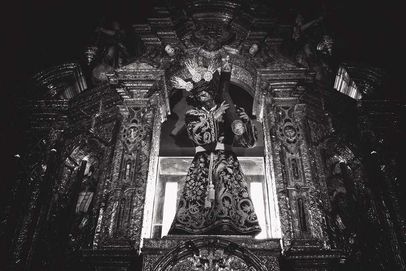 building, sculpture, craft, temple, statue, daylight, facial expression, cathedral, low angle shot, female likeness, place of worship, jesus, human representation