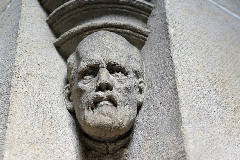 zurich, culture, wall, worship, carbonite, monument, stone figure, man, representation, statue, male likeness, close-up, human representation, creativity