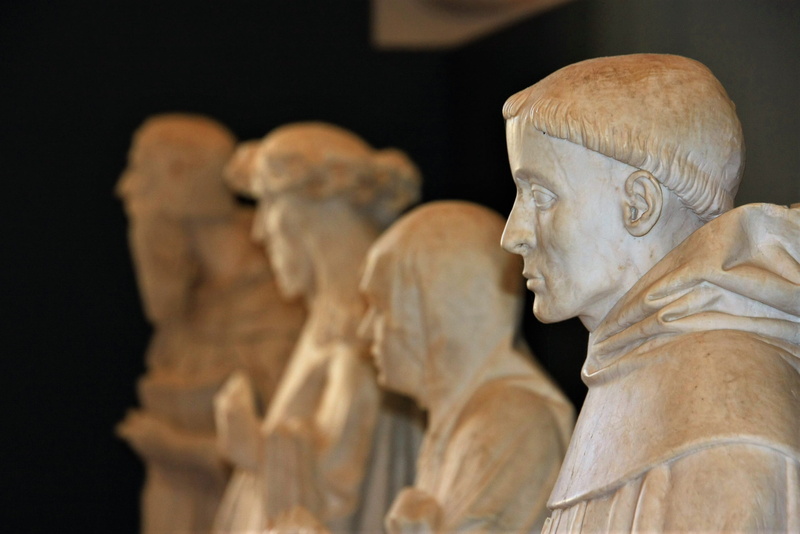 no people, 2K, the past, creativity, monastery, tomb, gothic, craft, representation, carving - craft product, ancient, male likeness, religion, close-up