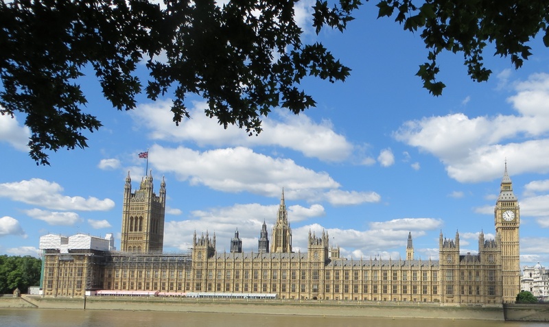 structure, nature, travel destinations, westminster, cloud - sky, uk, tree, 2K, day, parliament, urban, travel, english, buckingham palace, big ben, building exterior