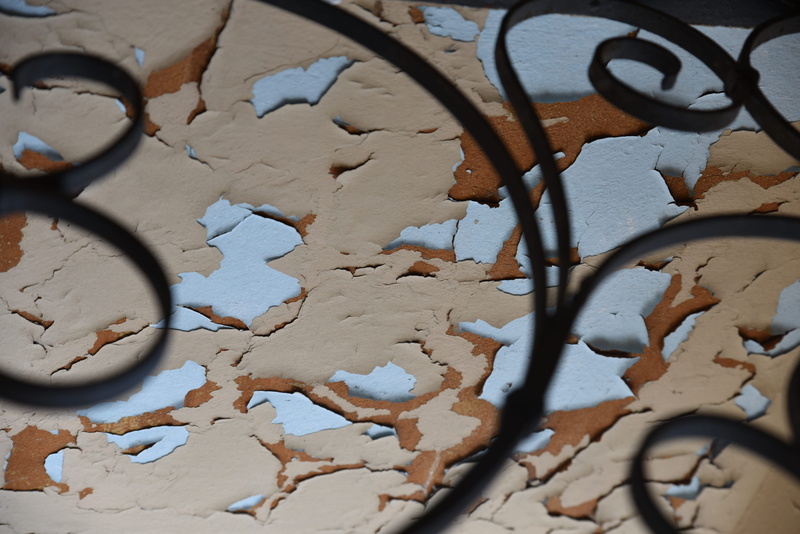 pattern, astronomy, close-up, shape, puddle, preparation, selective focus, universe, peeling paint, food and drink, rust, wrought iron, baked, still life