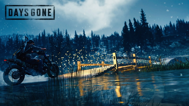 1080P, Days Gone, video games