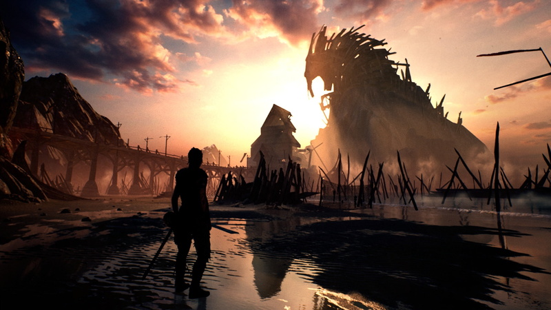 adventure, survival, horror, puzzle, hellblade, warrior, dark, fantasy, action, 1080P, fighting