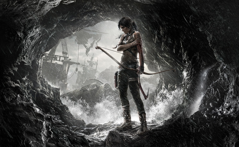 lara, Tomb Raider, 2K, 2013, motion, real people, full length, Games, young men, casual clothing, Cave, young adult, outdoors, concept art, lifestyles
