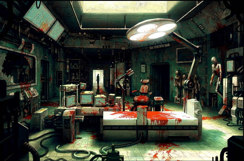 Gore, Dark, Sci Fi, 480P