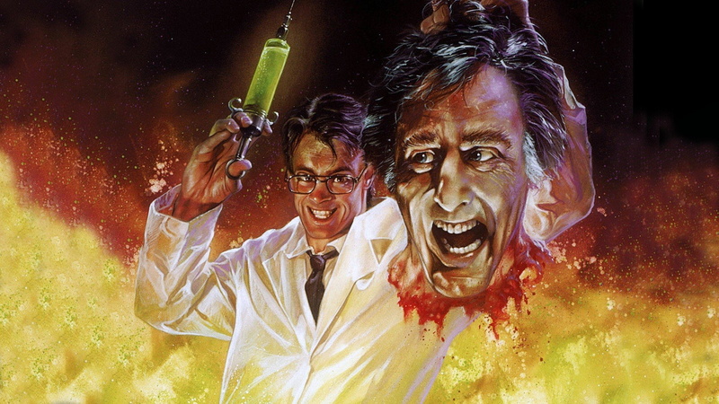 movie, sci fi, animator, horror, 1080P, dark, film, re animator, gore