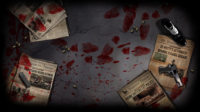 table, pen, paper, box, text, document, nostalgia, no people, guns gore and cannoli, old, blood, high angle view, 1080P, creativity, box - container, container