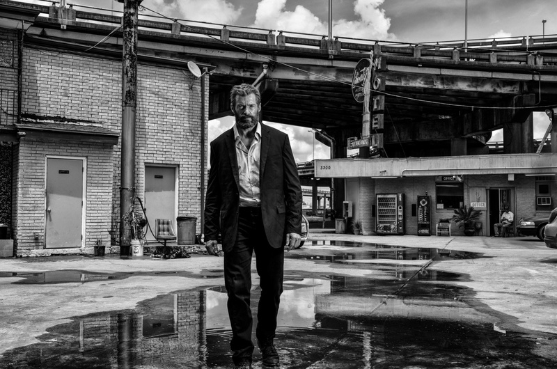 architecture, building, building exterior, 1080P, occupation, one person, front view, adult, outdoors, hugh jackman, lifestyles, businessman, 2017 movies