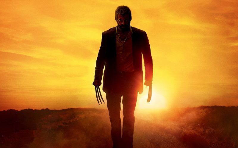 nature, silhouette, land, wolverine, one person, lifestyles, full length, three quarter length, orange color, standing, Movies, Hollywood Movies, beauty in nature
