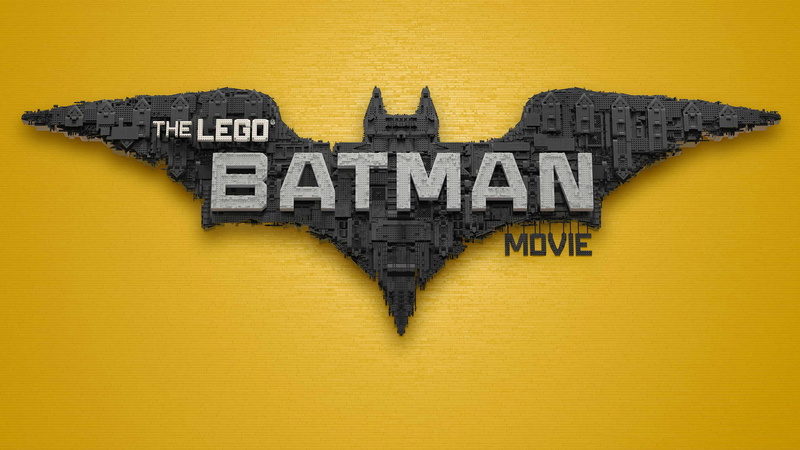 western script, no people, colored background, The Lego Batman Movie, single word, textured, emotion, art and craft, text, communication, yellow, wall - building feature