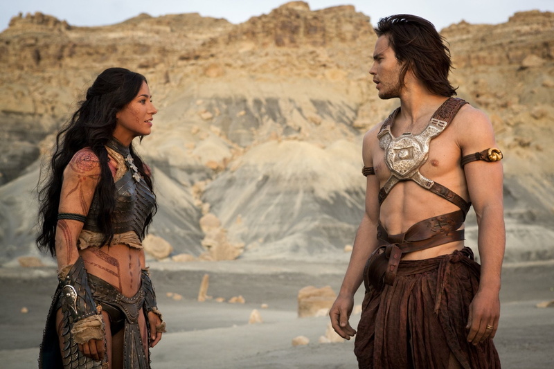 Movie, 1080P, John Carter, Dejah Thoris, Taylor Kitsch, Lynn Collins