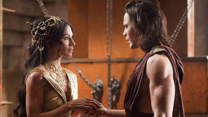 Movie, John Carter, 1080P, Taylor Kitsch, Lynn Collins, Dejah Thoris