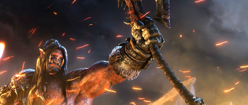 warcraft, fantasy, world, draenor, 4K, warlords, wow