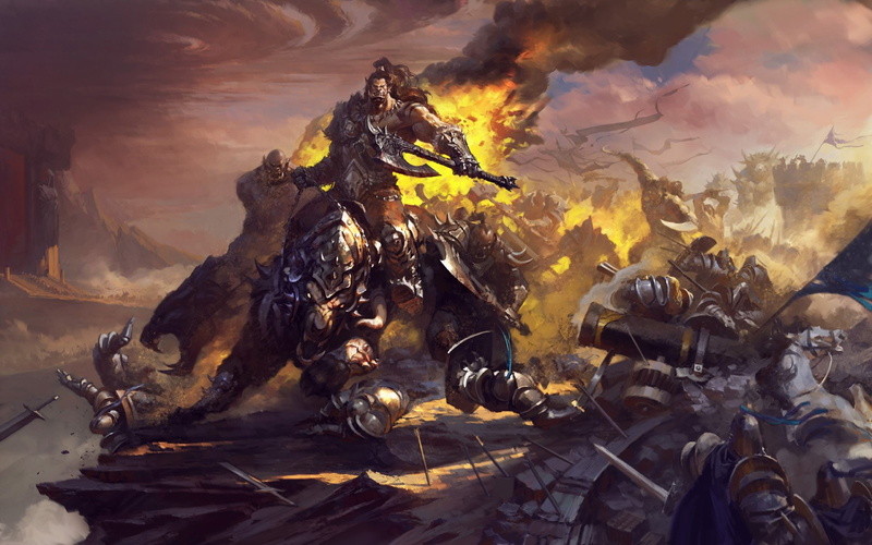 warcraft, draenor, fantasy, warlords, world, wow, 1080P