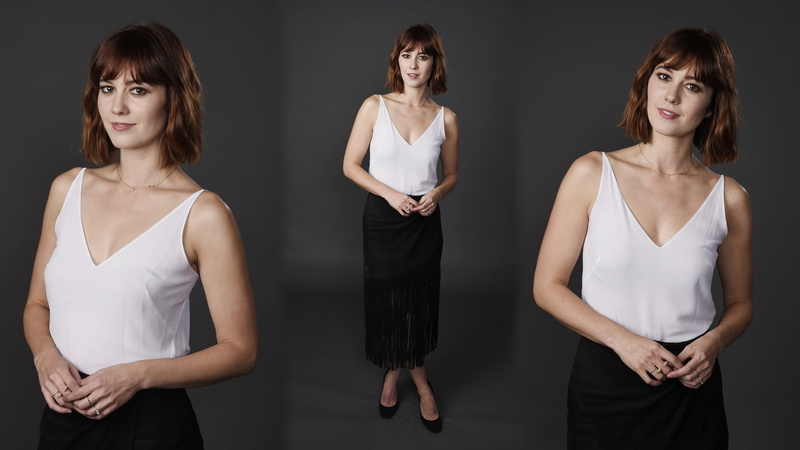 standing, skirt, people, young women, portrait, studio shot, looking at camera, adult, group of people, top, s, women, hairstyle, front view, indoors, 2K