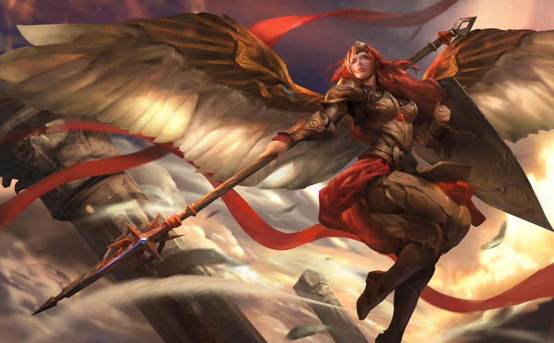 fantasy art, Heroes of Newerth, video games, 5K