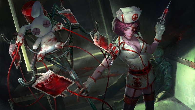 hd, artwork, heroes of newerth, 4k, 4K, games, digital art, artist