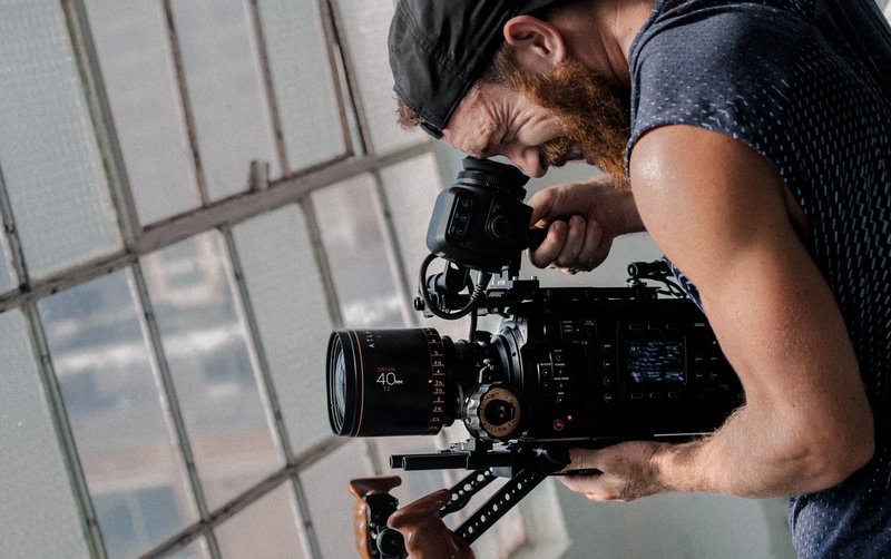 film Industry, sLR Camera, people, director, working, camera - Photographic Equipment, focus - Concept, window, technology, arri, studio, gear, tripod