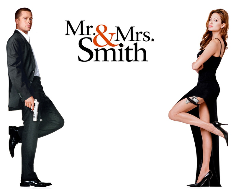 action, comedy, romantic, 1080P, mr and mrs smith, poster, smith, mrs