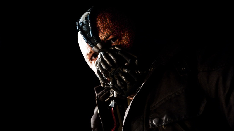 Tom hardy, the legend, men, the dark knight rises, portrait, obscured face, one person, mid adult, adult, Bane, dark, copy space, headshot, dc, jacket