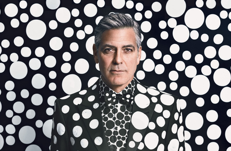 portrait, front view, s, dot, Black, indoors, adult, polka dot, headshot, black and white, Style, Handsome, men, Others, leisure activity, shape, mature men