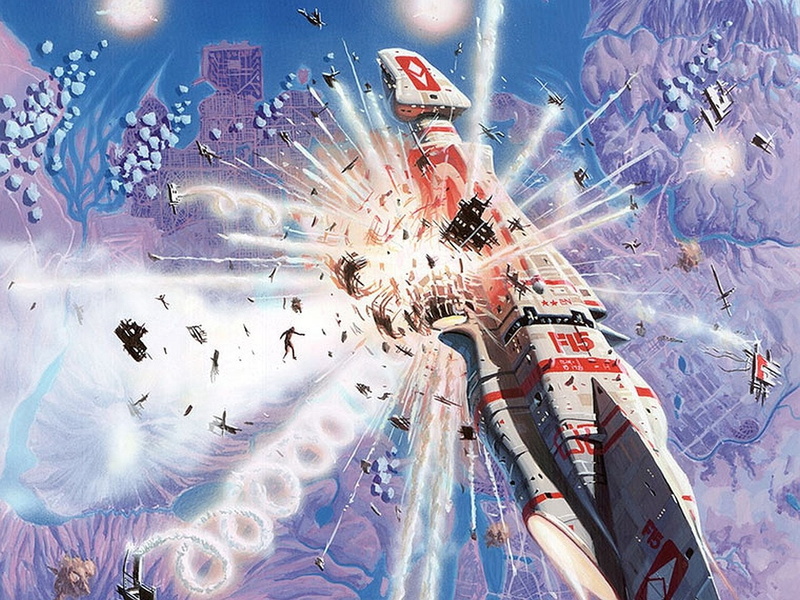 Sci Fi, Spaceship, Peter Elson, 720P