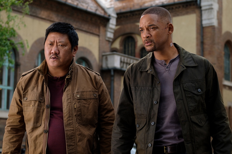 Gemini Man, Will Smith, Benedict Wong, Movie, 5K