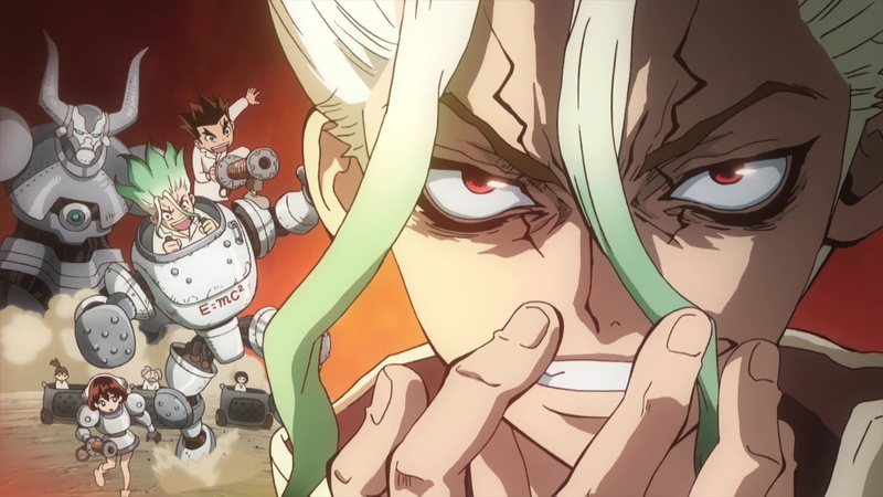 anime, anime boys, Senkuu Ishigami, Dr. Stone, 1080P