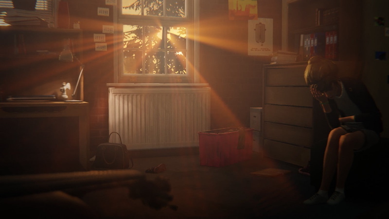 720P, window, Life Is Strange, sitting, domestic room, indoors, table, standing, home interior, men, one person, Kate Marsh, child, lifestyles, real people