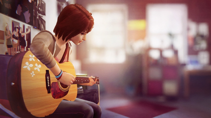 girl, music, one Young Woman Only, lifestyles, caucasian Ethnicity, females, string Instrument, beauty, beautiful, relaxation, one Woman Only, casual Clothing