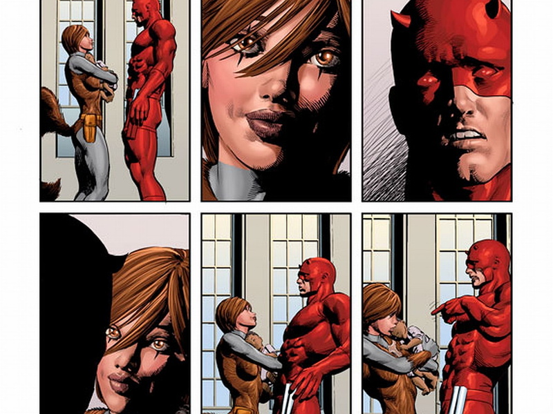 hd, daredevil, comics, 720P