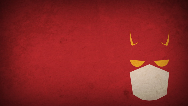 red, 1080P, daredevil, hd, cartoon/comic