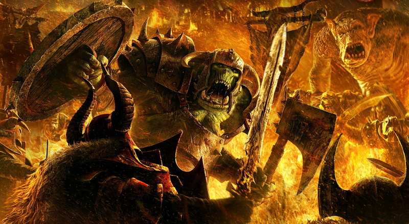 day, mark of chaos, textured, animal, art and craft, chaos, Battle, the past, warhammer: mark of chaos, wood, Games, nature, close-up, indoors, motion