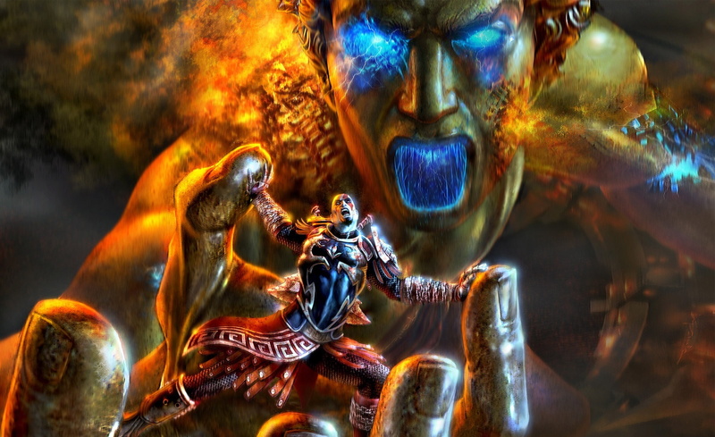 animal wildlife, representation, human representation, no people, Battle, digital composite, indoors, close-up, sea, god, multi colored, digital