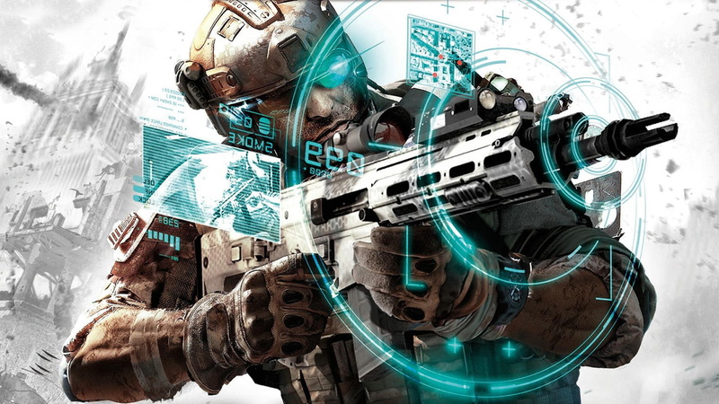 1080P, soldier, clancy, games, ghost, recon, illustration, tom, future
