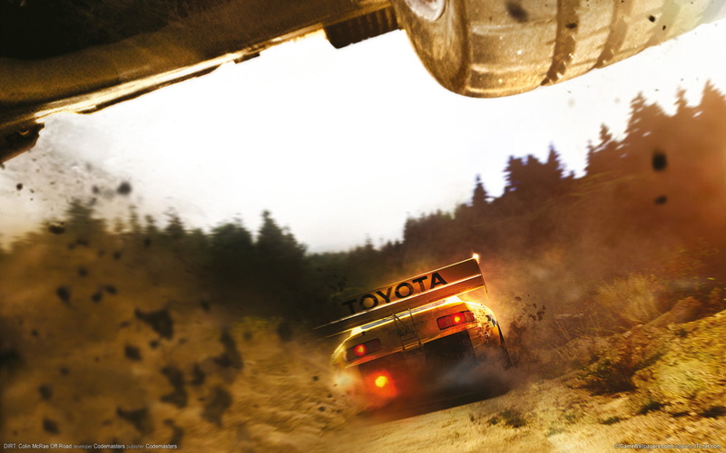 rally, dust, video games, 1080P, jump, dirt, hd