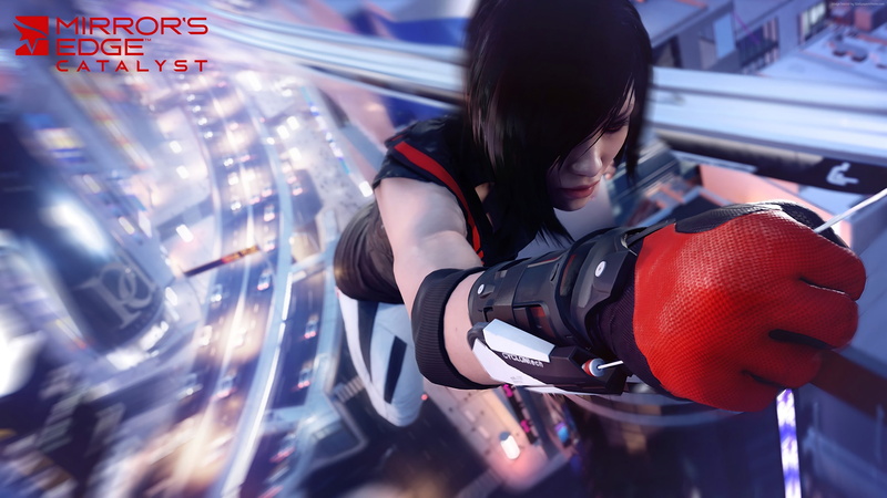 s, Mirrors, Edge, Catalyst, Faith, mirror, 4K, Connors