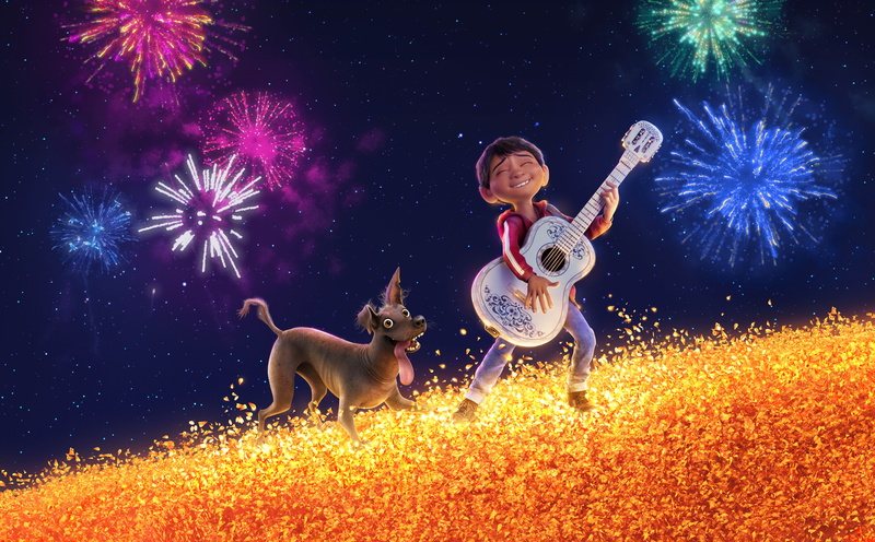 4K, Miguel, Dante, Pixar, Animation, 8K, 8K, Coco